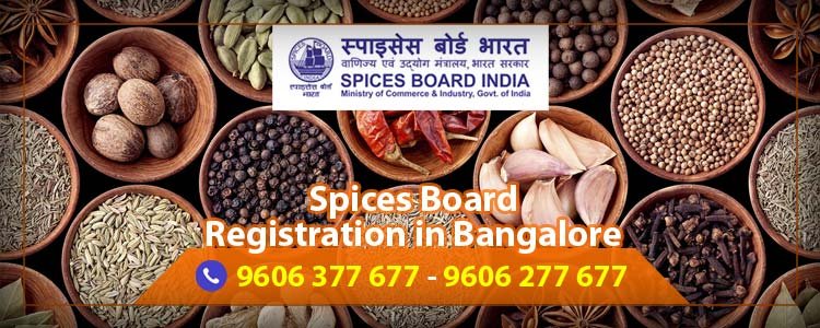 Spices Board License Registration Consultants in Bangalore