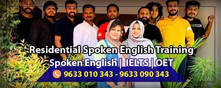 7-Day residential Spoken English Training Institutes in India