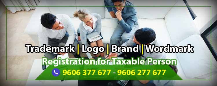 Online Trademark Registration for Taxable Person