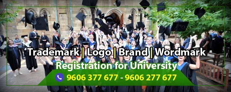 Online Trademark Registration for University