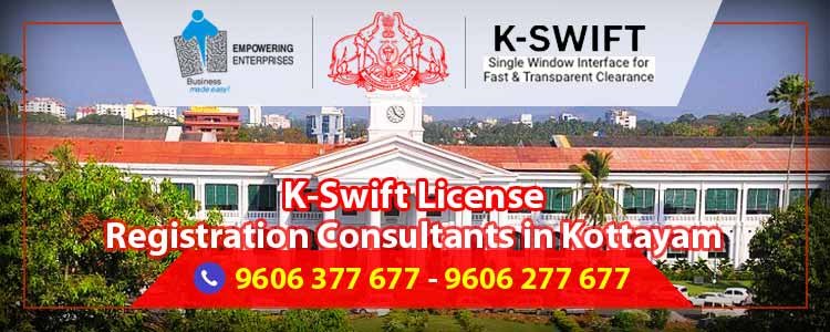 K Swift License Registration Consultants in Kottayam