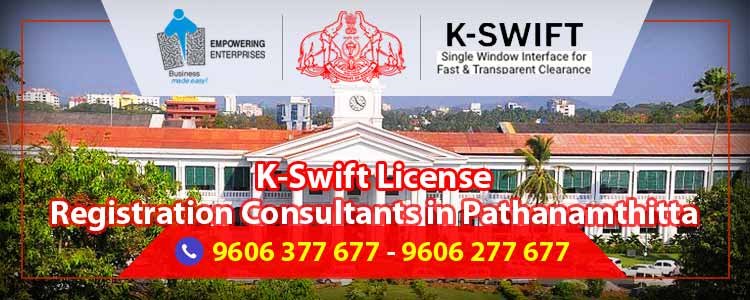 K Swift License Registration Consultants in Pathanamthitta