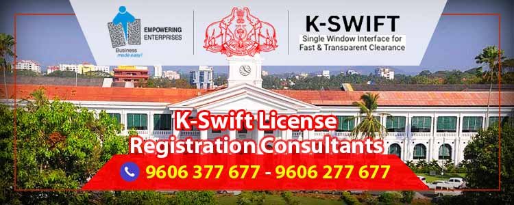 K Swift License Registration Consultants