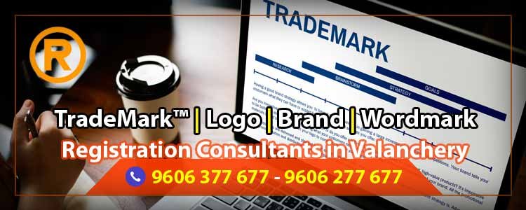 Online TradeMark Registration Consultants in Valanchery Logo Brand