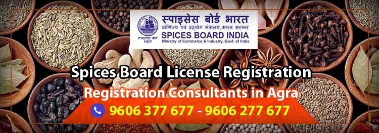 Spices Board License Registration Consultants in Agra
