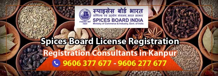 Spices Board License Registration Consultants in Kanpur