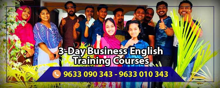 3-Day Business English Training Courses in India