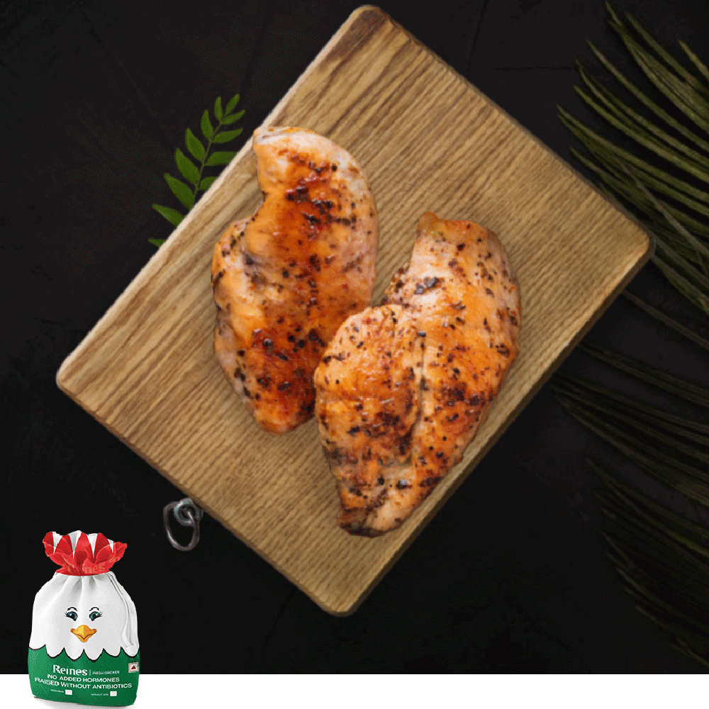 Barbecue Chicken Breast 450g – Ready to Cook (Antibiotic Free )