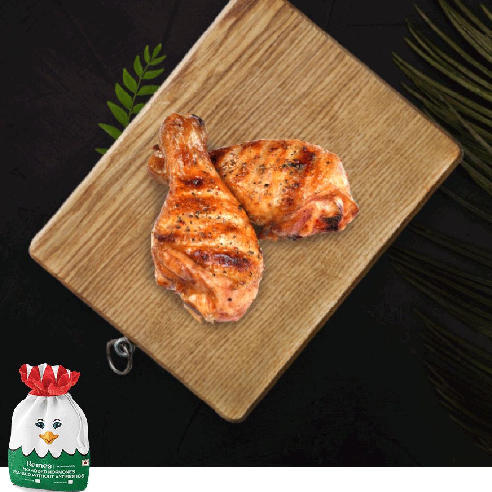 Barbecue Chicken Leg 450g – Ready to Cook (Antibiotic Free)