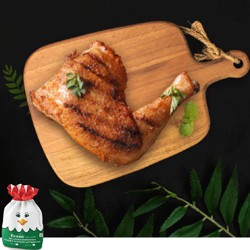 Grilled Chicken Drumstick 450g – Ready to Cook (Antibiotic Free)