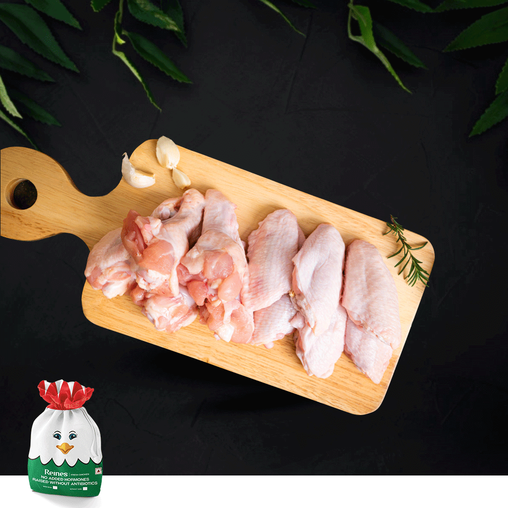 Meat Weight 1kg- with Skin and Parts (Antibiotic Free Chicken)