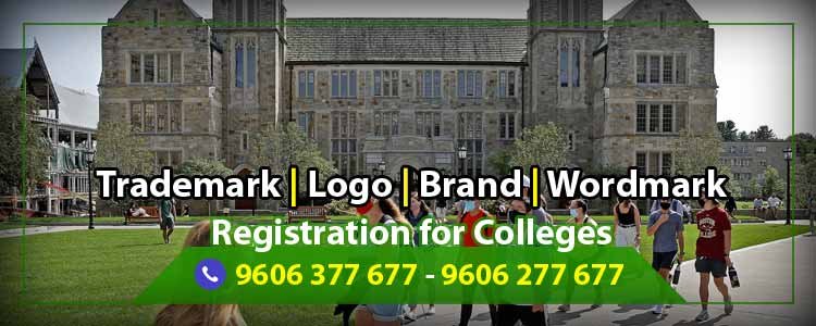Trademark Logo Registration for Colleges (TM)