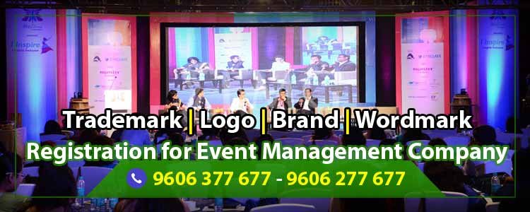 Trademark Logo Registration for Event Management (TM)