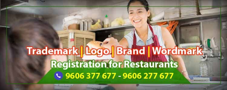 Trademark Logo Registration for Restaurants (TM)