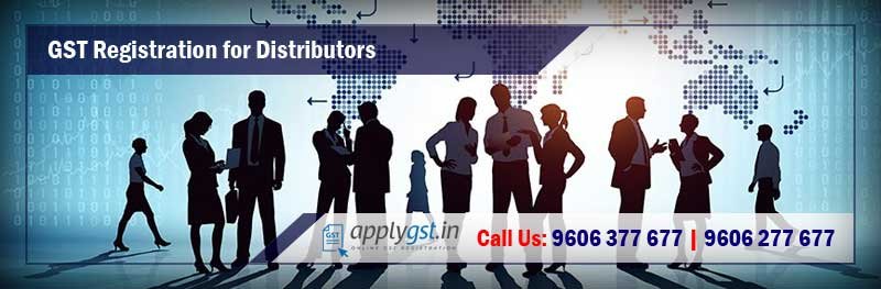 GST Registration for Distributors, Online GST Number, Required Documents